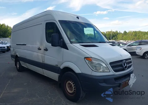 2011 Mercedes-Benz Sprinter 2500 High Roof from USA, damaged, VIN WD3PE8CB3B5607800